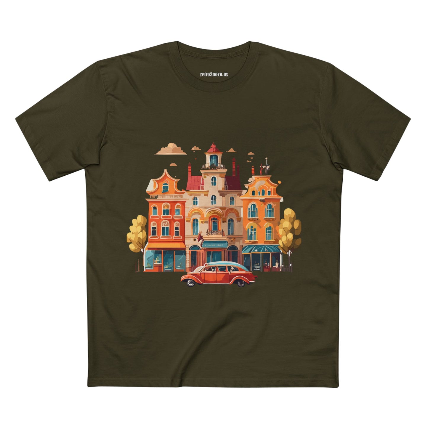 Retro Car Shirts, Vintage Car Shirts