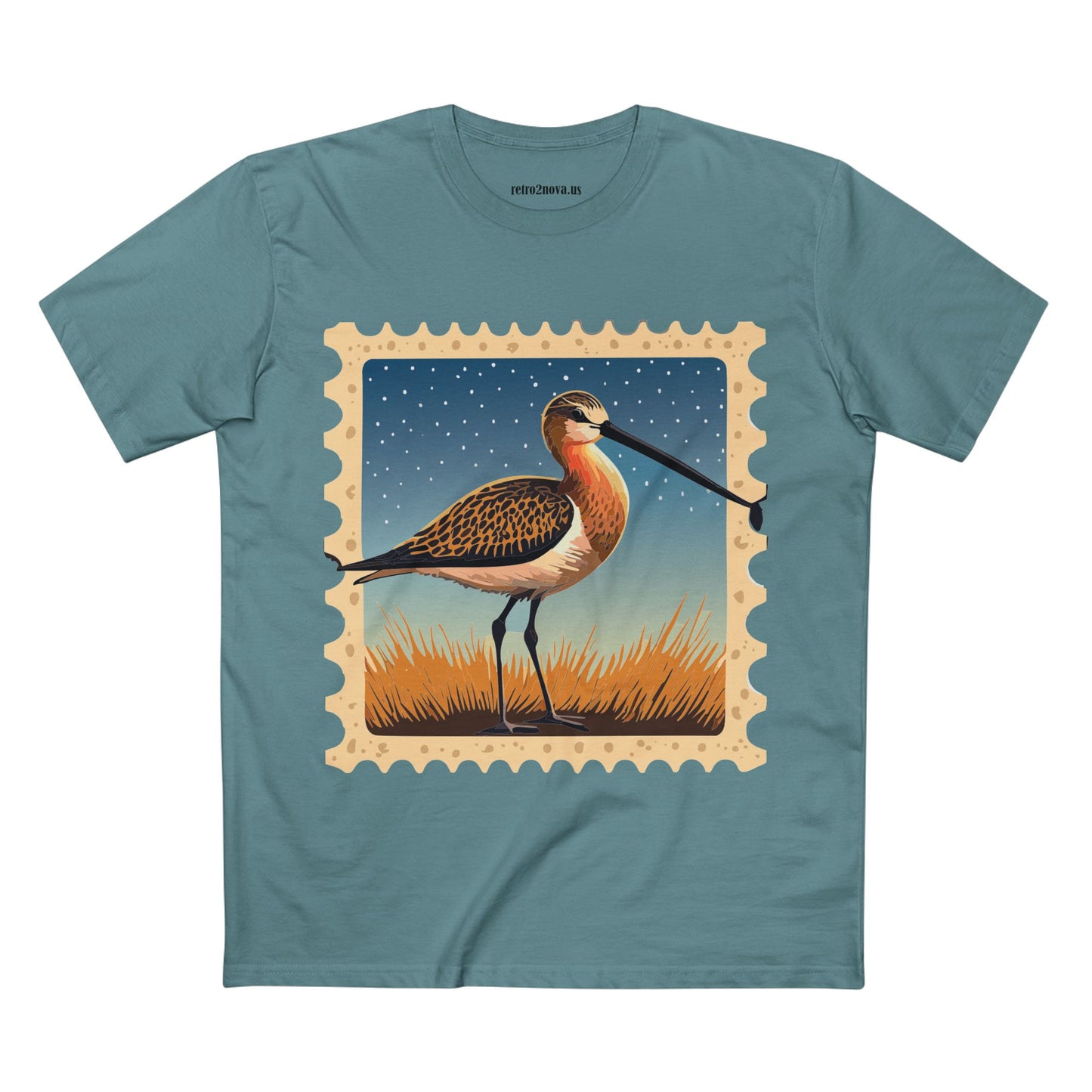 Stamp Shirt, Postage Stamp Shirt