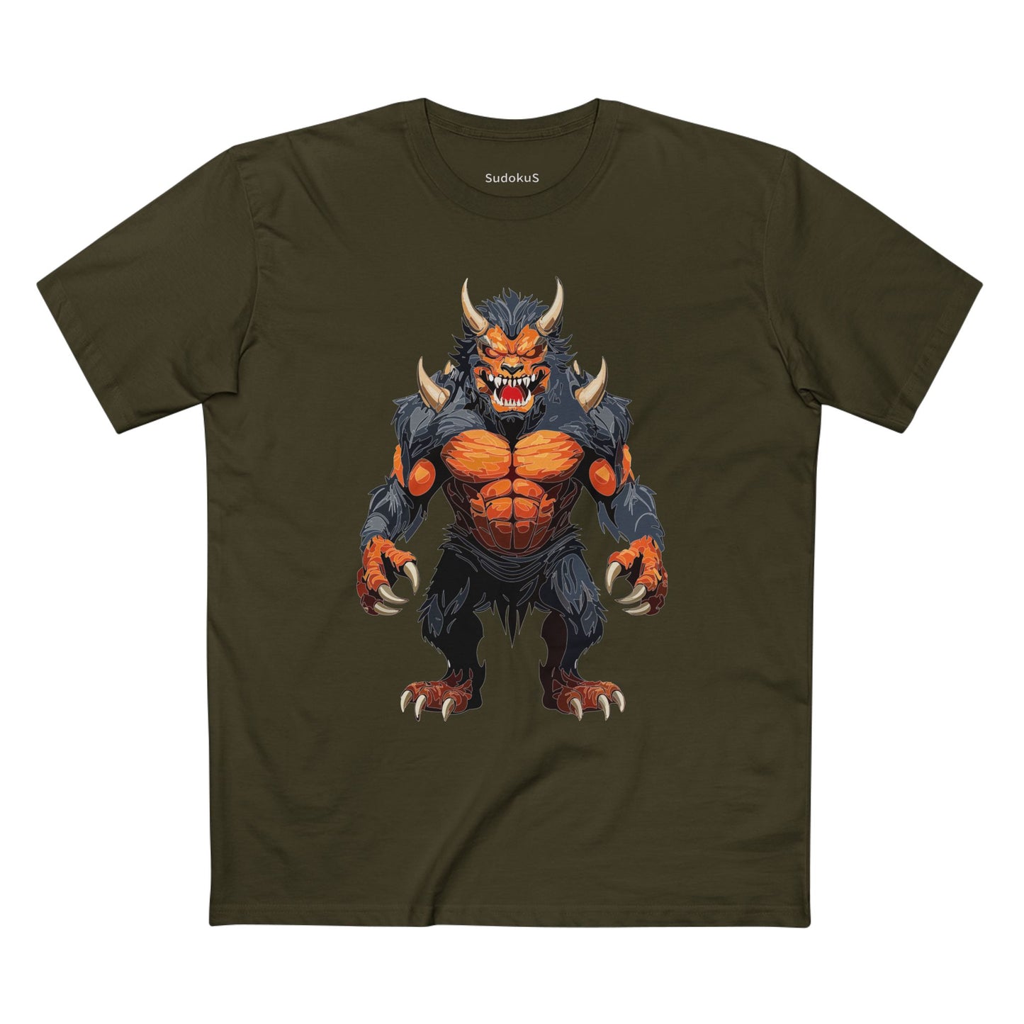 Monsters Shirt - SudokuS