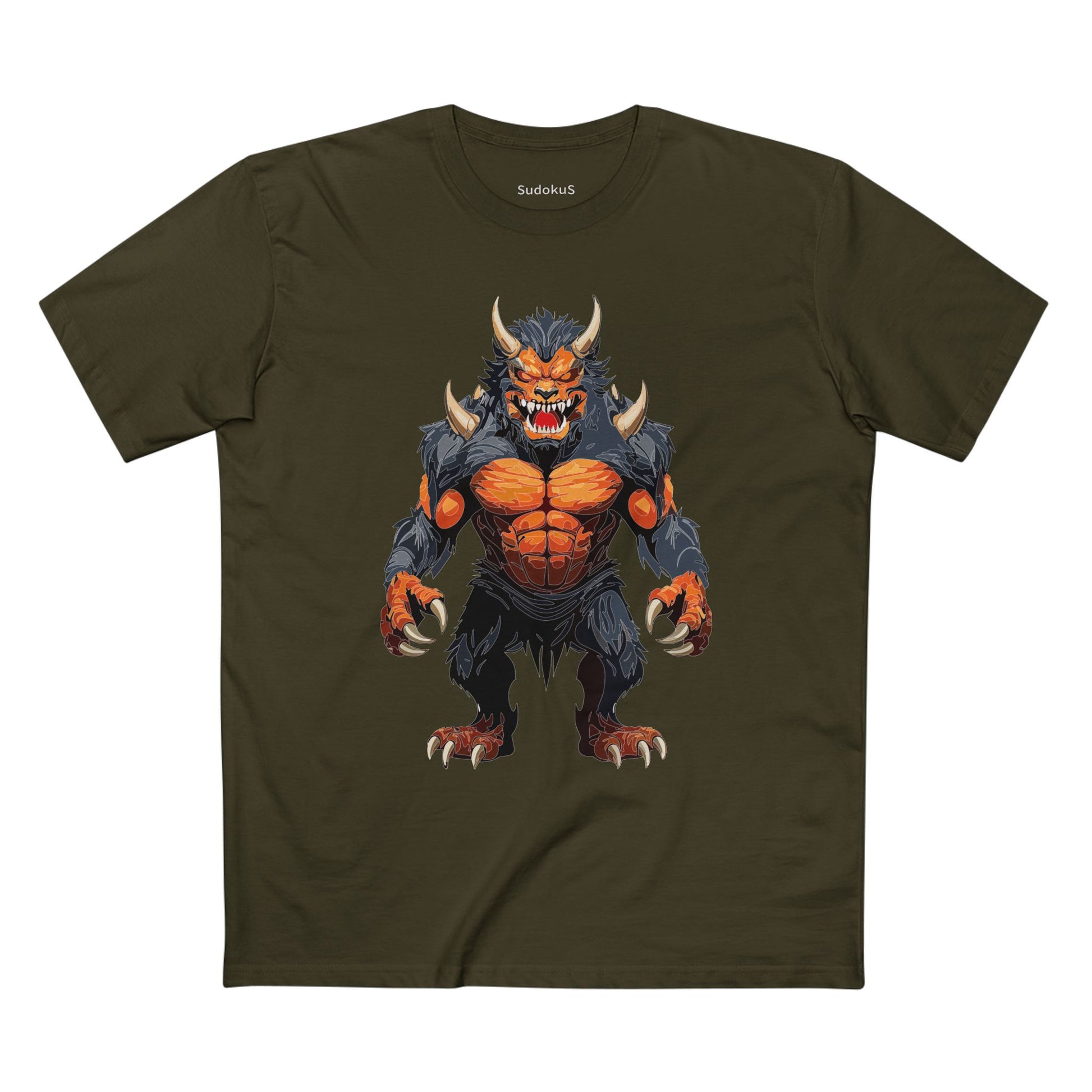 Monsters Shirt - SudokuS