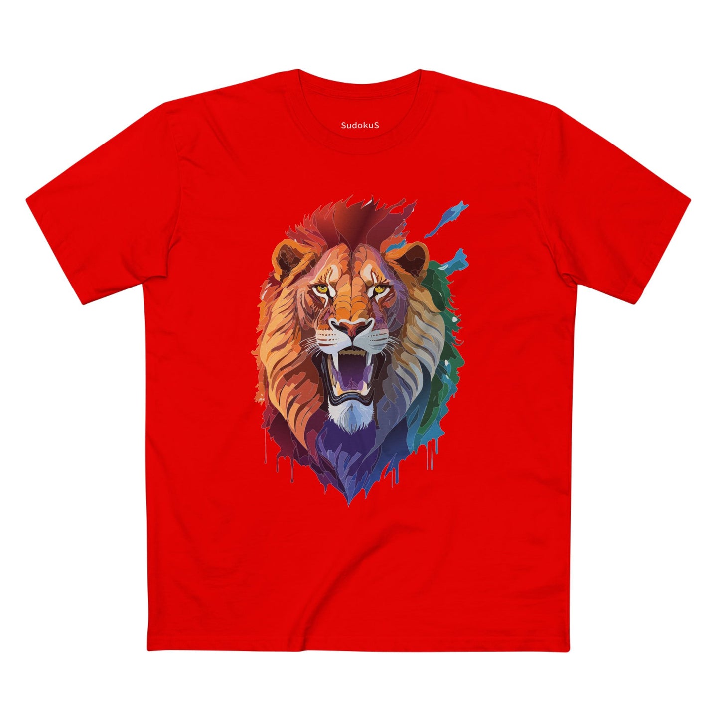 Animal Shirt, Lion Shirt - SudokuS
