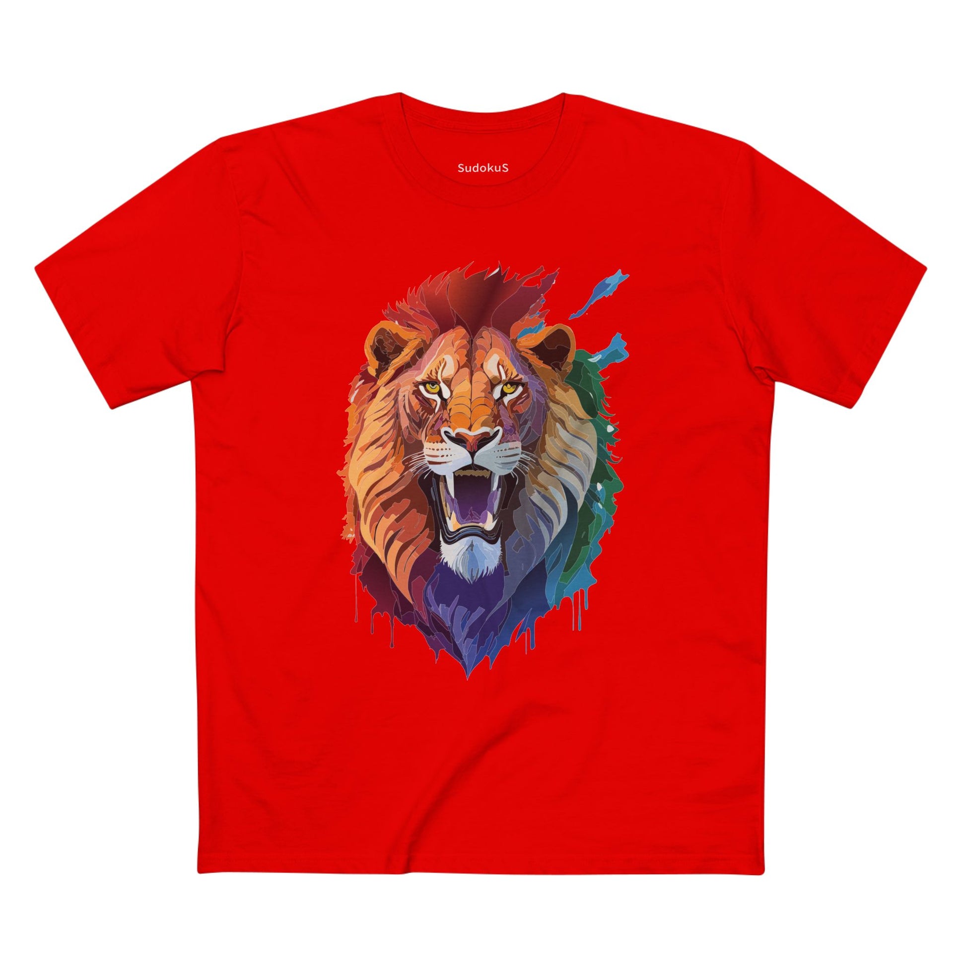 Animal Shirt, Lion Shirt - SudokuS