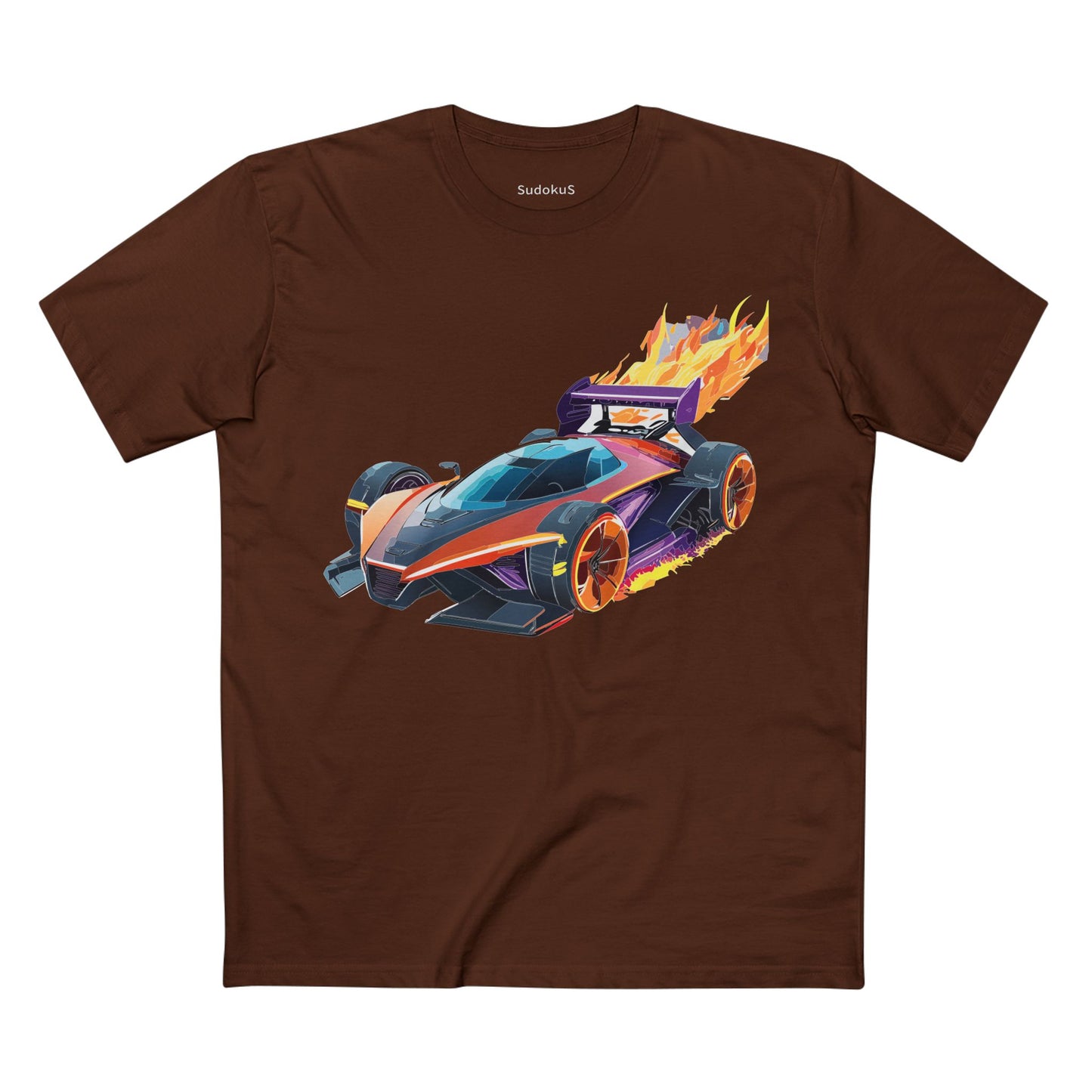 Hot Wheels Car Shirt Unisex Premium Cotton Tee With Unique Car Art Design For Auto Enthusiasts