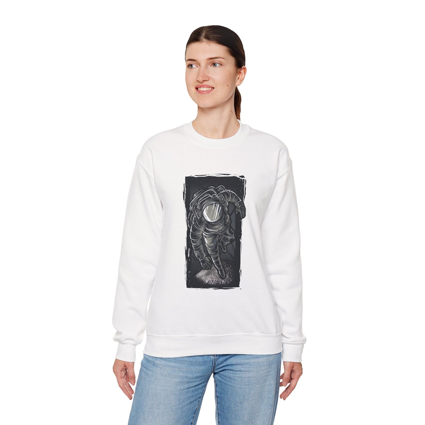 Space Shuttle Sweatshirt, Cosmic Sweatshirt, Astronaut Sweatshirt, Space Cosmic Sweatshirt