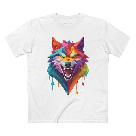 Animal Shirt, Wolf Shirt - SudokuS