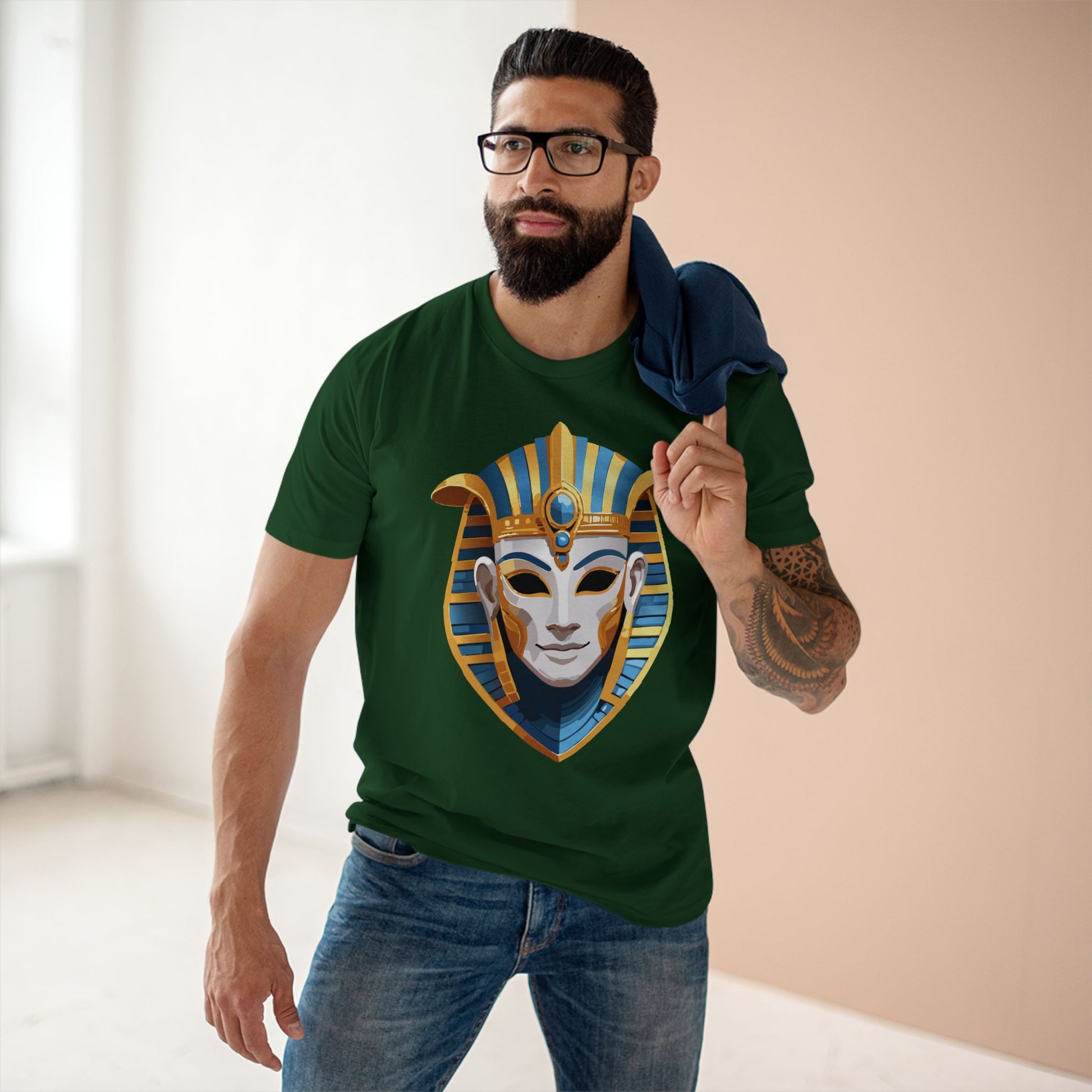 Mask Shirt, Shirt with Face - SudokuS