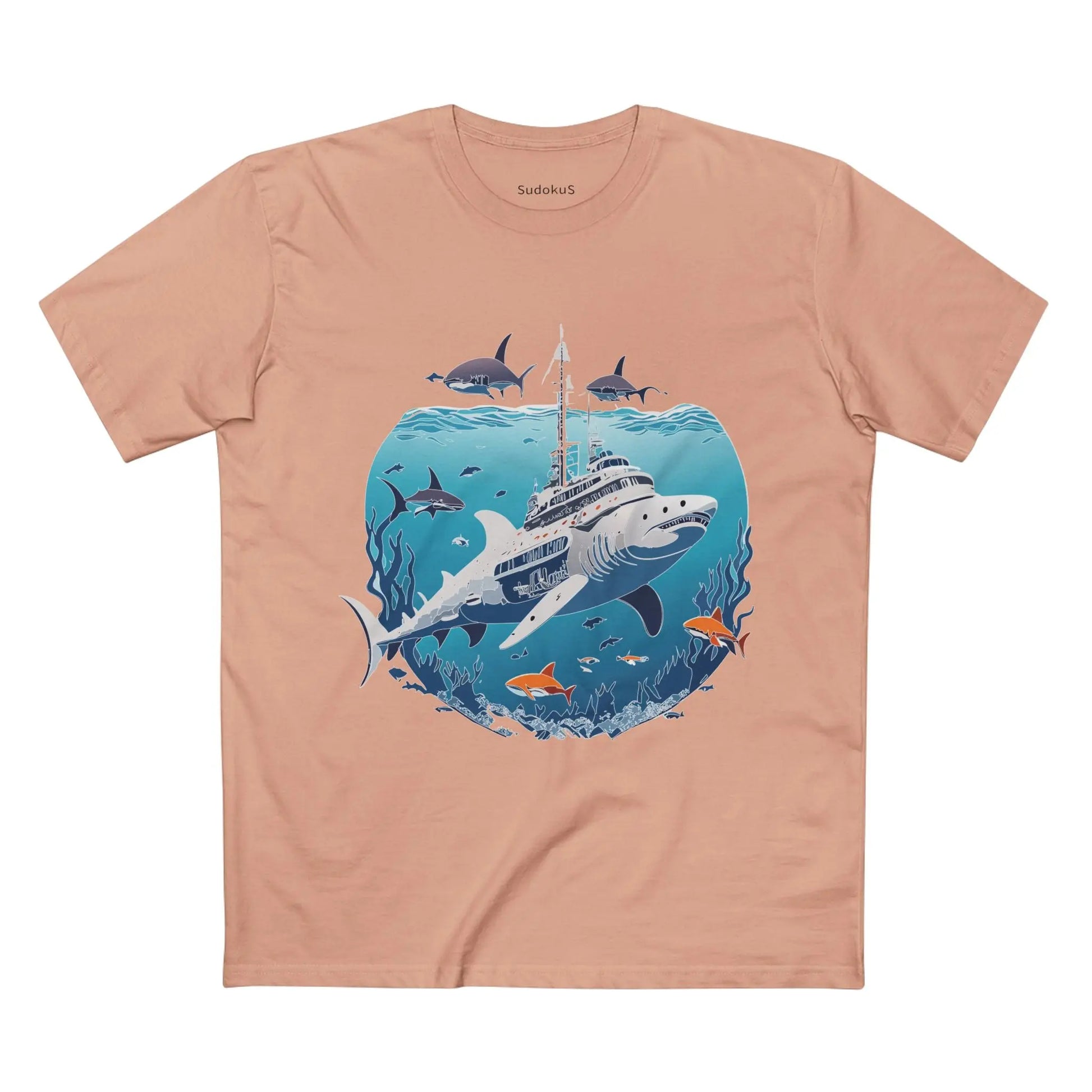Ocean Coast Shirts, Ocean Shirt - SudokuS