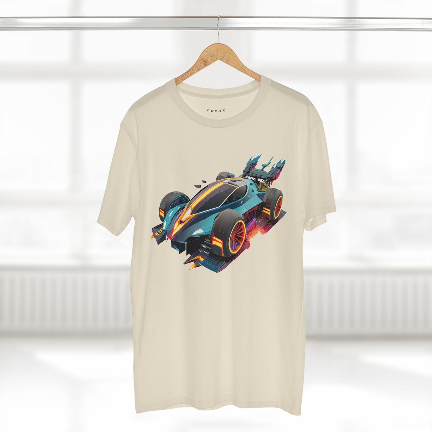Car Shirt Hot Wheels Tee Crew Neck Unisex Premium Cotton With Unique Art Design Regular Fit