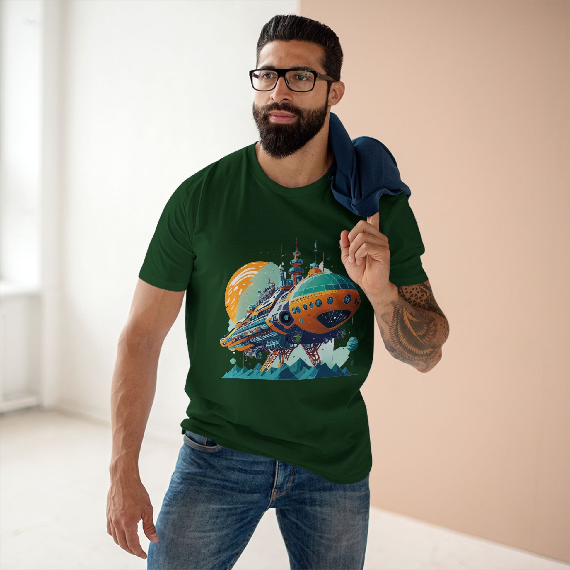 Aliens Shirt, Cosmo Shirt - SudokuS
