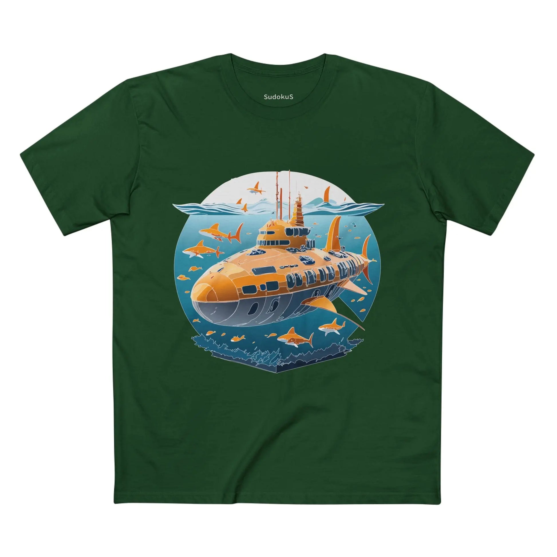 Ocean Coast Shirts, Ocean Shirt - SudokuS