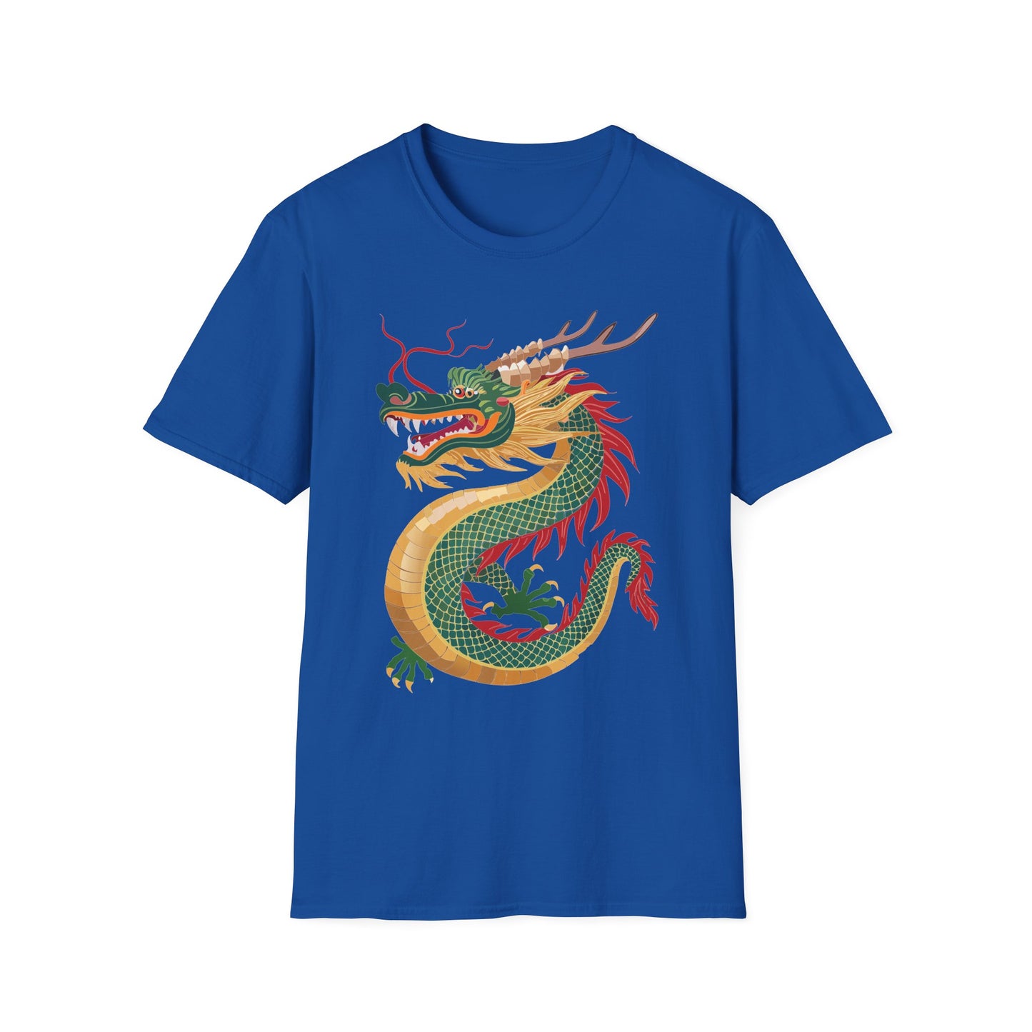 Dragon T Shirt, Dragon Shirt, Shirt with Animals, Animal Shirt
