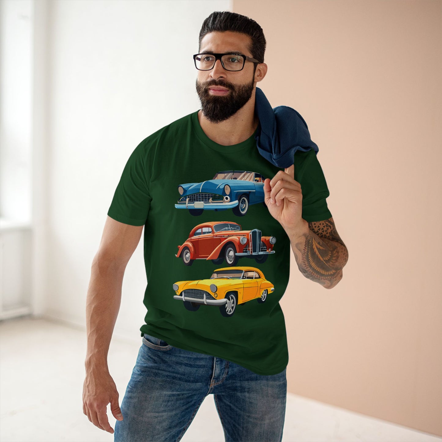 Retro Car Shirts, Vintage Car Shirts