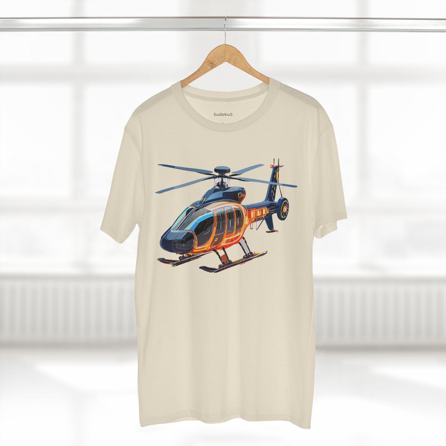 Helicopter Shirt, Chopper Shirt