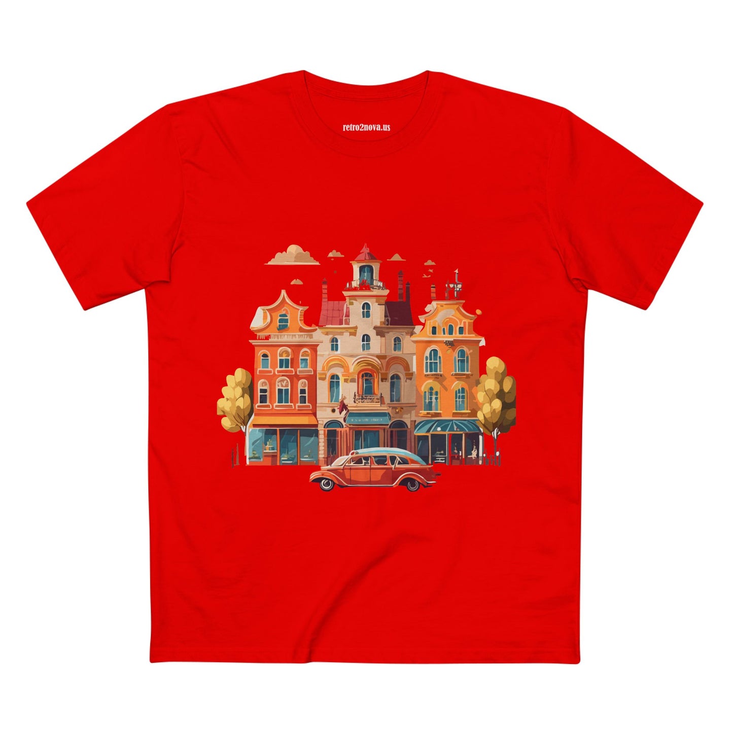 Retro Car Shirts, Vintage Car Shirts