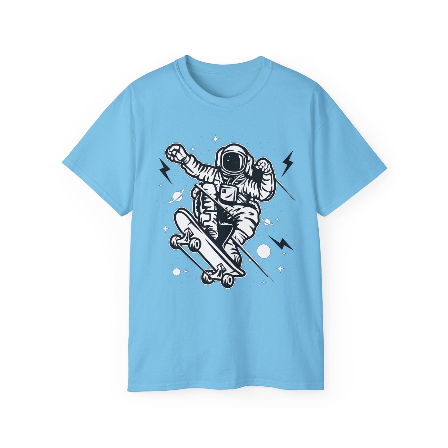 Astronaut Tee Shirt, Astronaut Graphic T‑Shirt, Cartoon Graphic T-Shirt, Art Design Shirt, Cosmos Tee Shirts 2