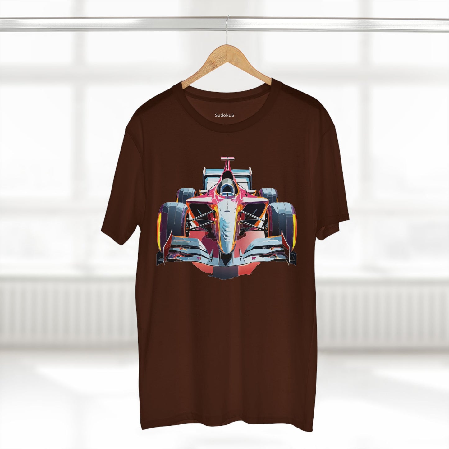 Car Shirt Hot Wheels Unisex Cotton Tee With Unique Car Art Design Premium Graphic Crew Neck