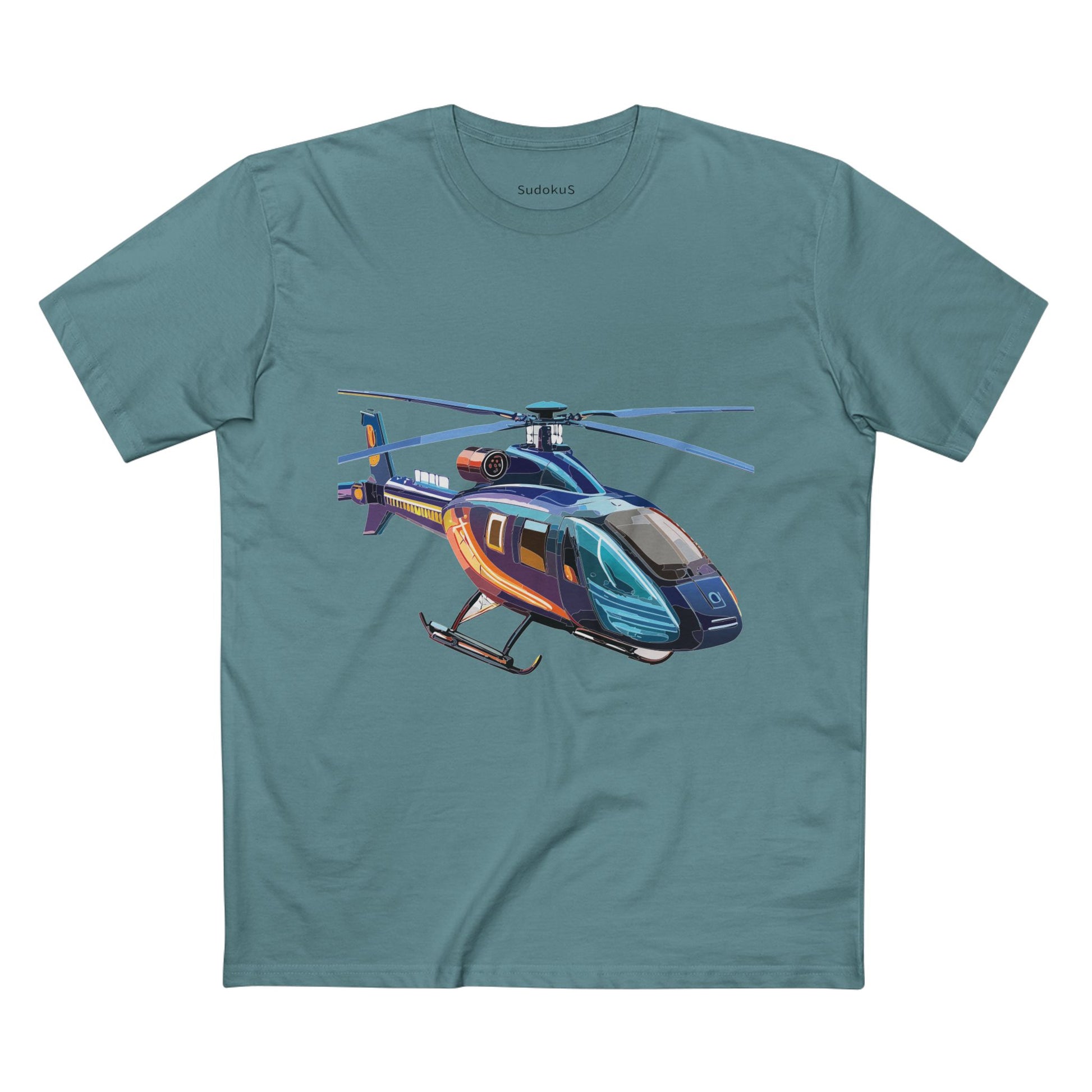 Helicopter Shirt, Chopper Shirt - SudokuS