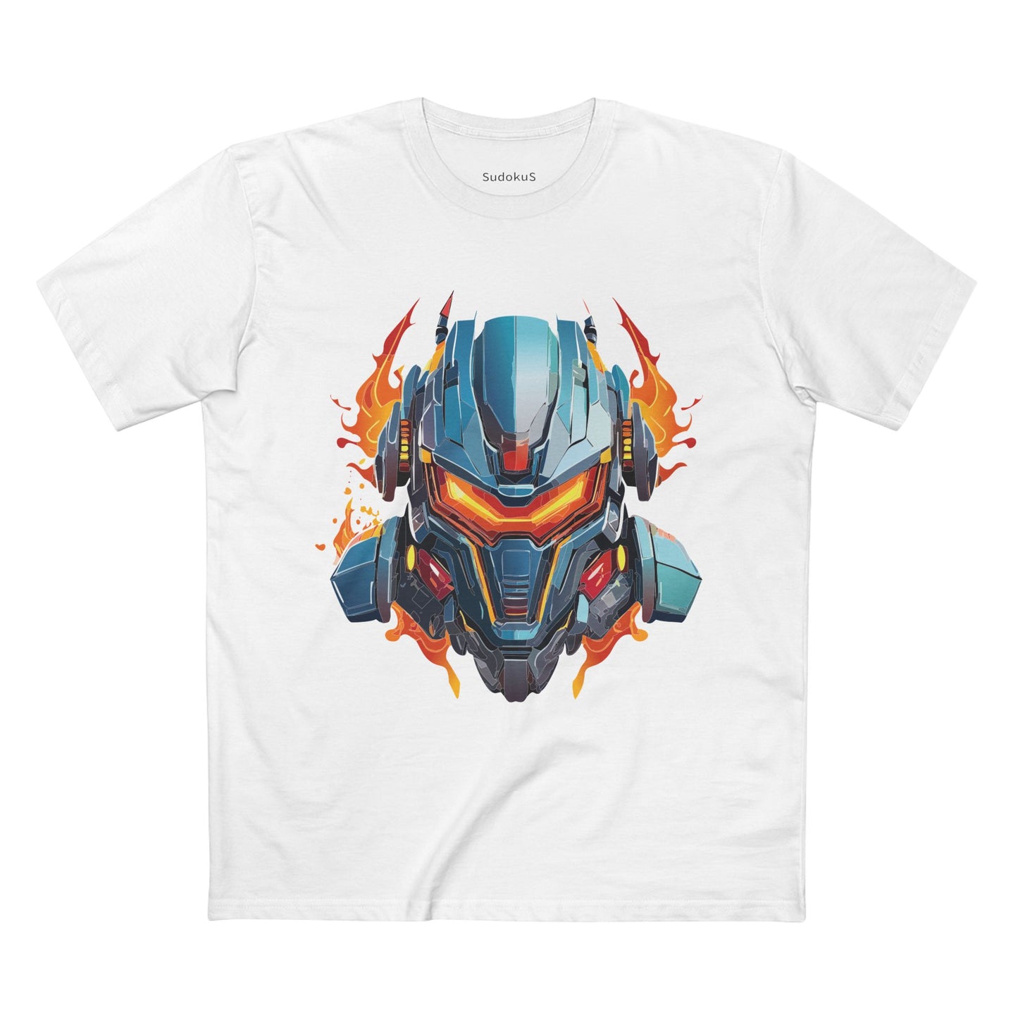 Terminator Shirt, Transformer Shirt - SudokuS