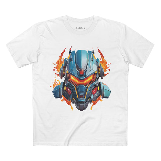 Terminator Shirt, Transformer Shirt - SudokuS