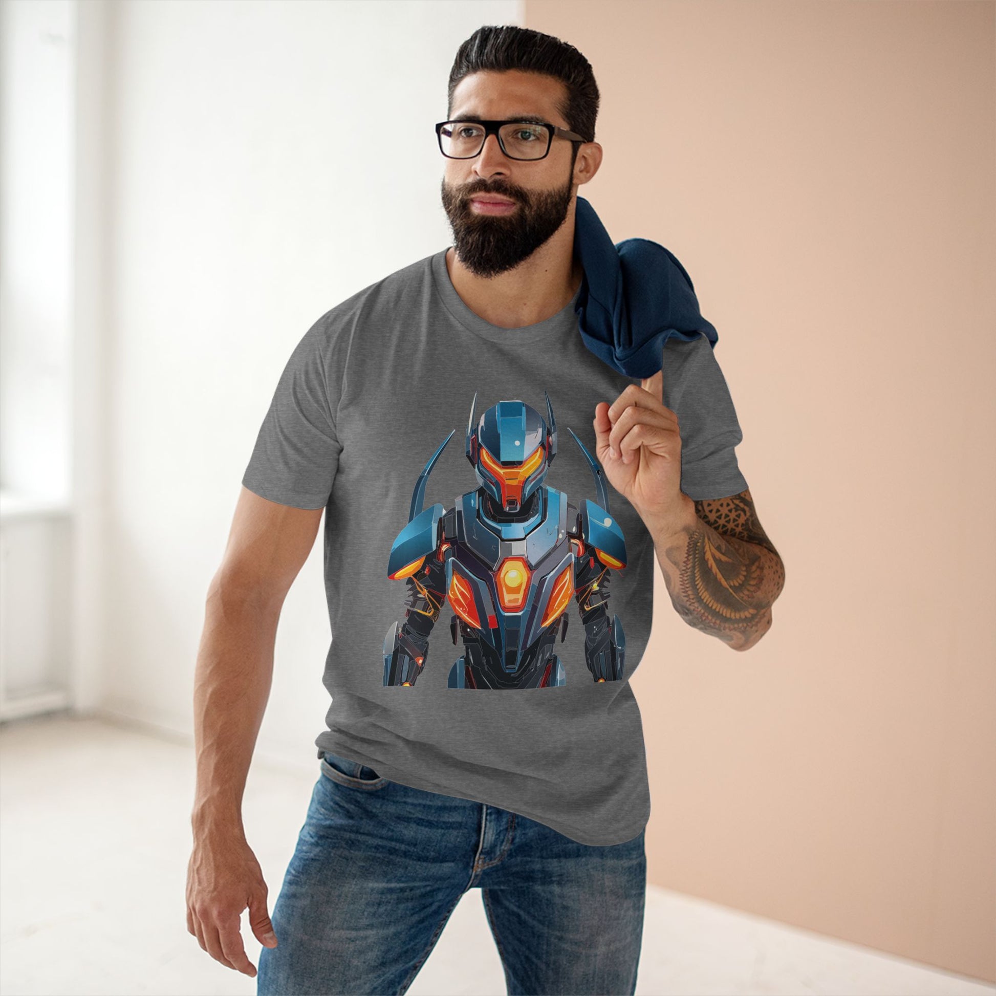 Terminator Shirt, Transformer Shirt - SudokuS