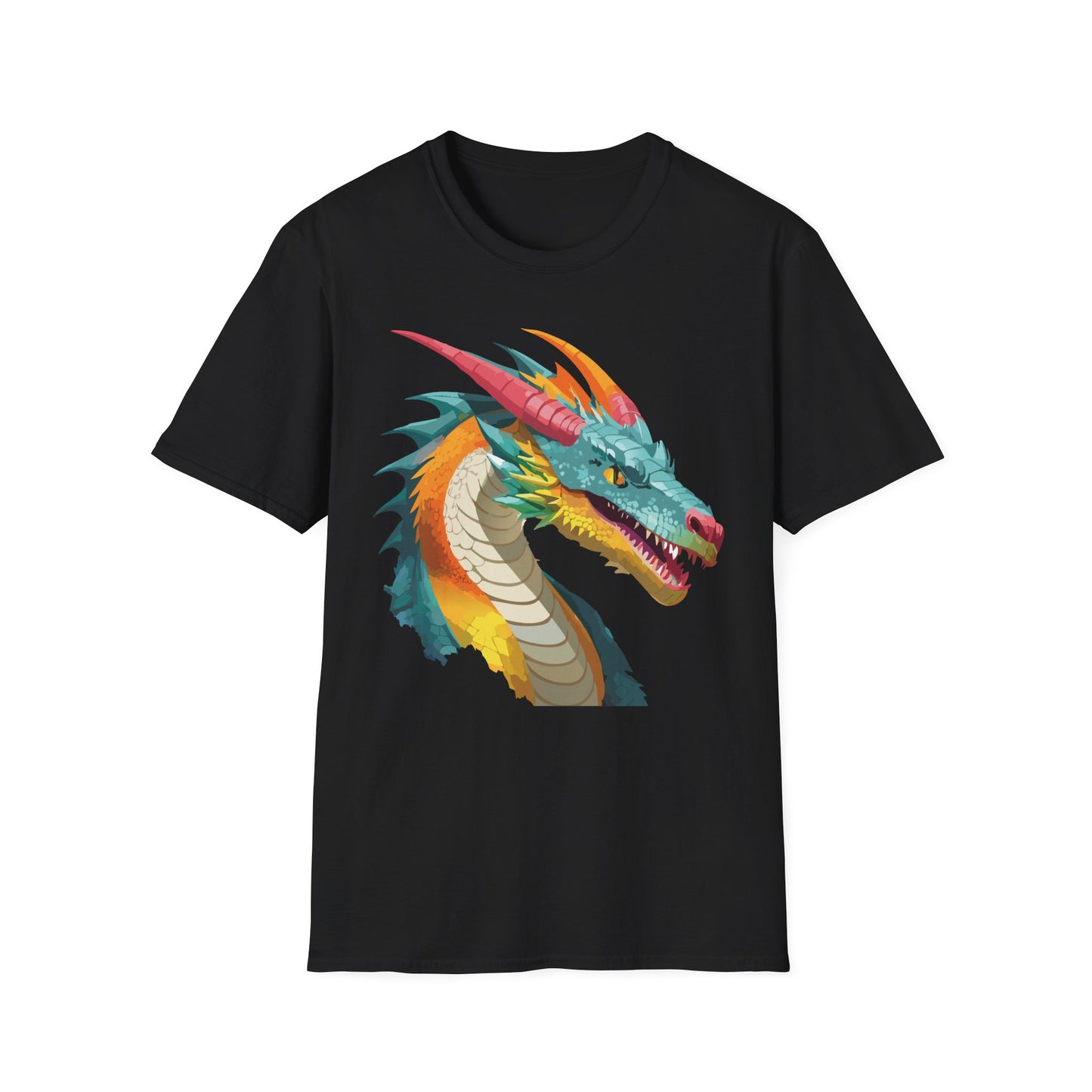 Dragon T Shirt, Dragon Shirt, Shirt with Animals, Animal Shirt