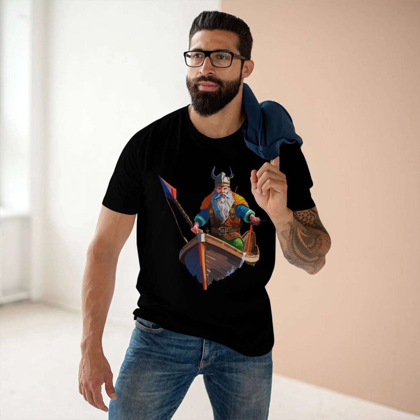 Viking Shirt, Nordic Shirt - SudokuS