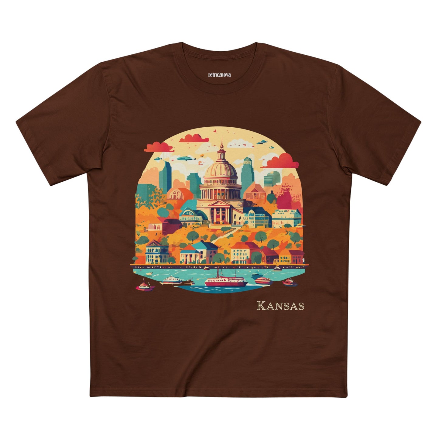 US State Shirts, Kansas Shirt