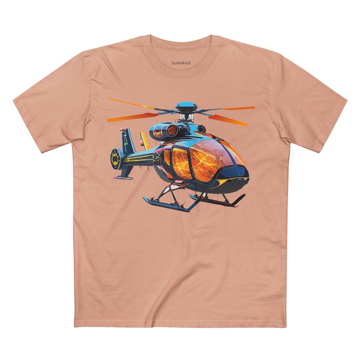 Helicopter Shirt, Chopper Shirt