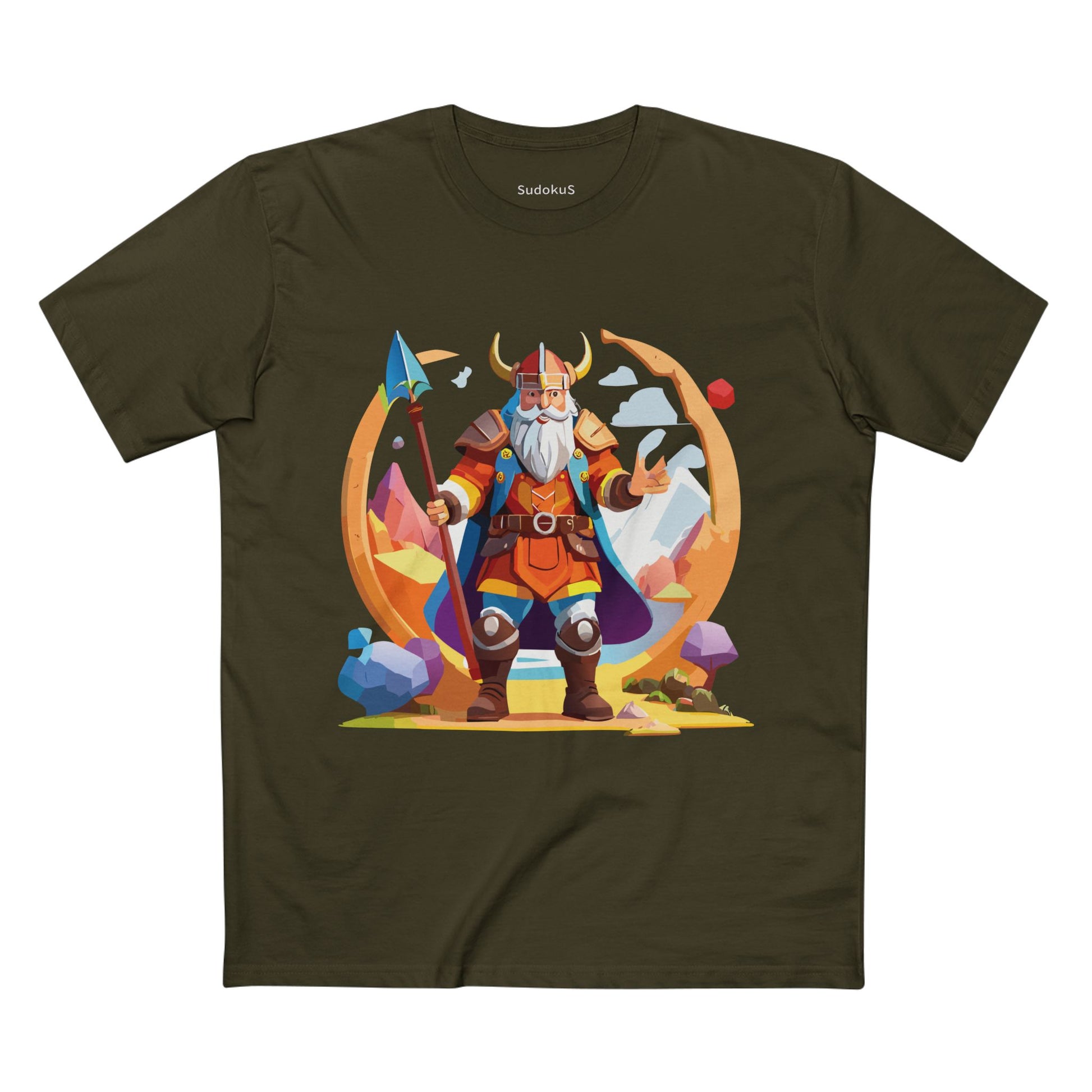 Viking Shirt, Nordic Shirt - SudokuS