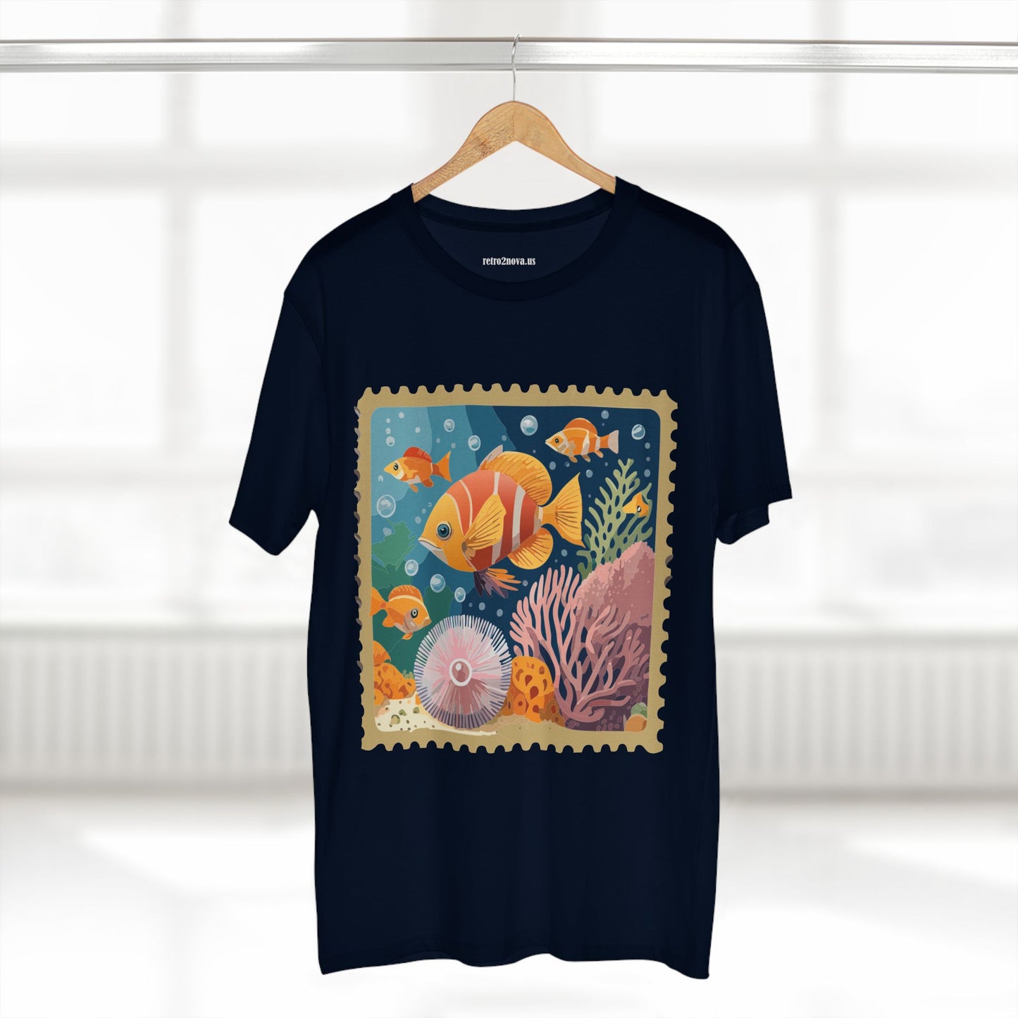 Stamp Shirt, Postage Stamp Shirt