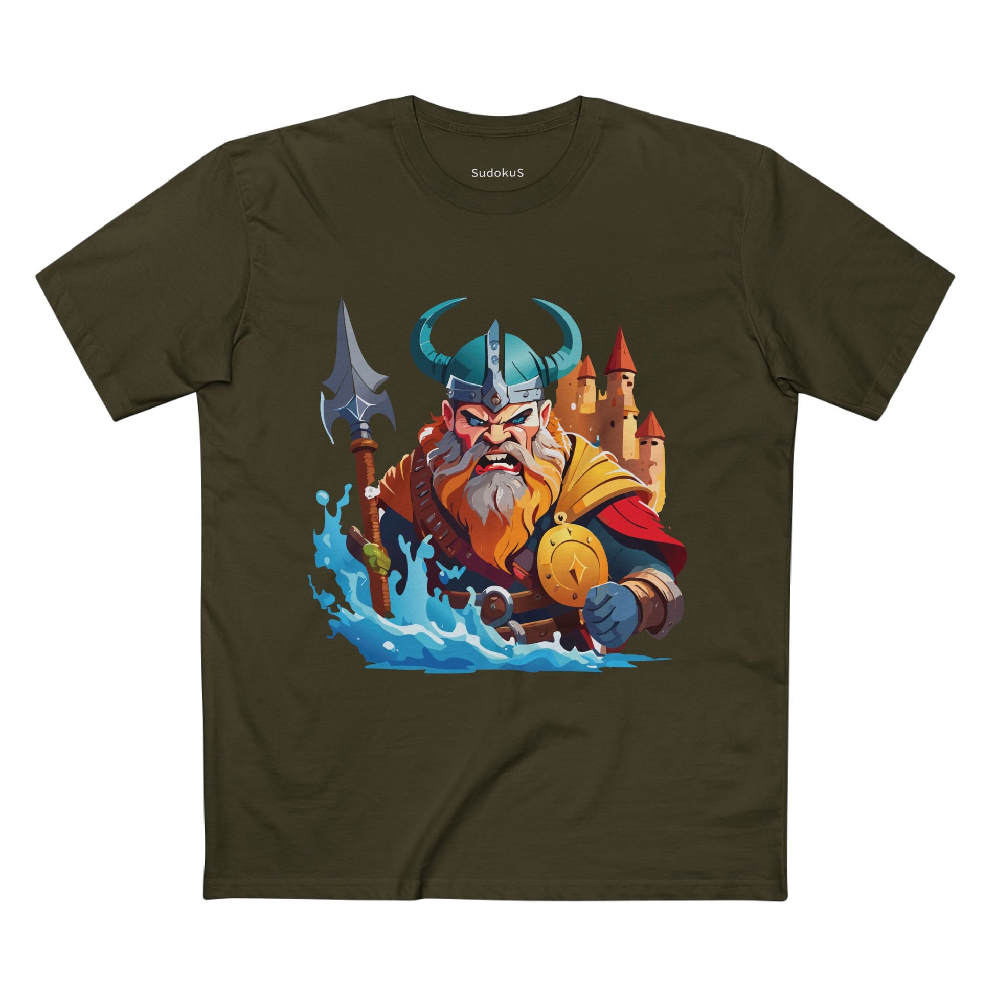 Viking Shirt, Nordic Shirt - SudokuS
