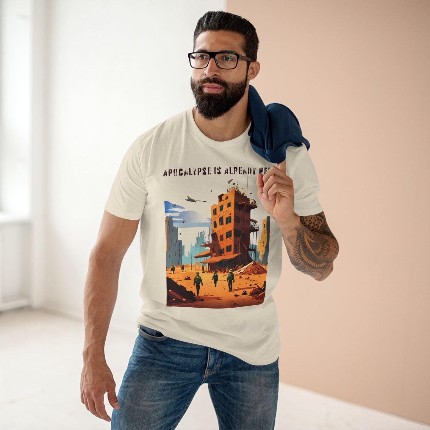 Cataclysm Shirt, Doomsday Shirt