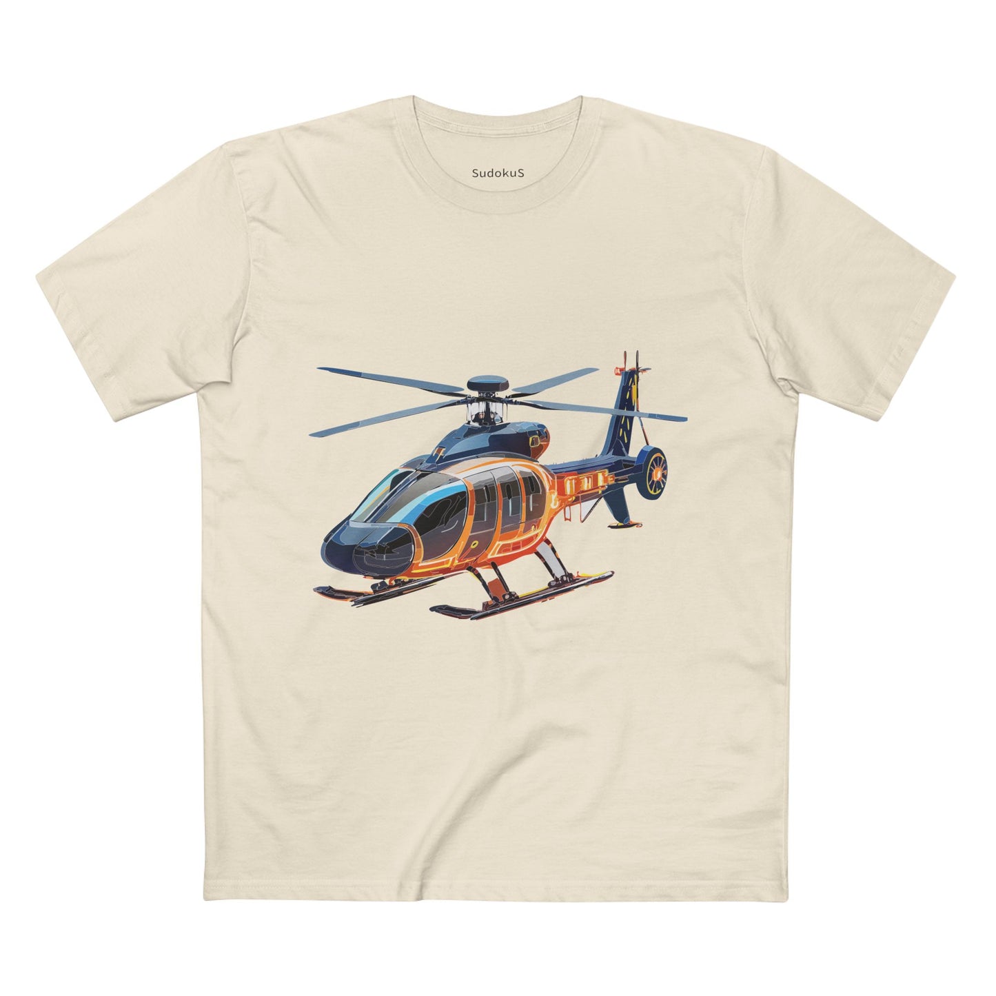 Helicopter Shirt, Chopper Shirt - SudokuS