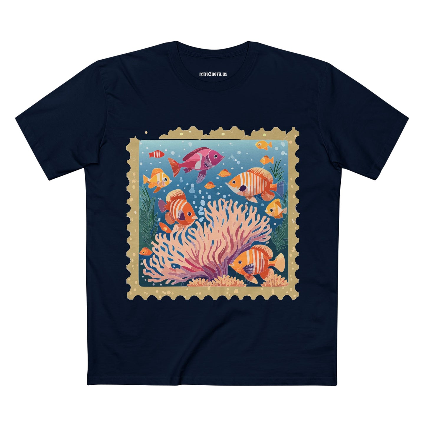 Stamp Shirt, Postage Stamp Shirt