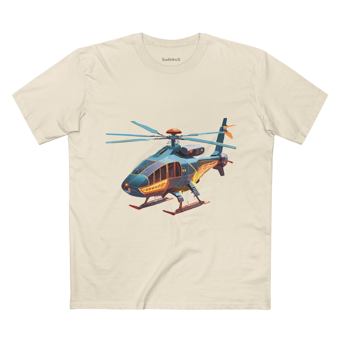 Helicopter Shirt, Chopper Shirt - SudokuS