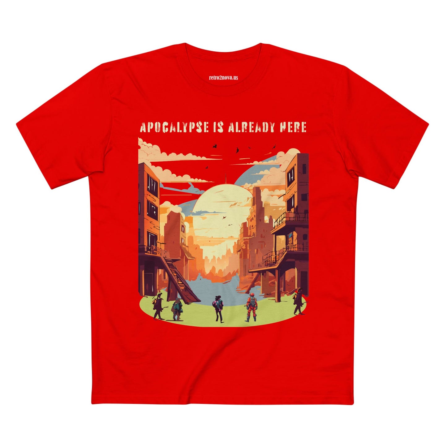 Cataclysm Shirt, Doomsday Shirt
