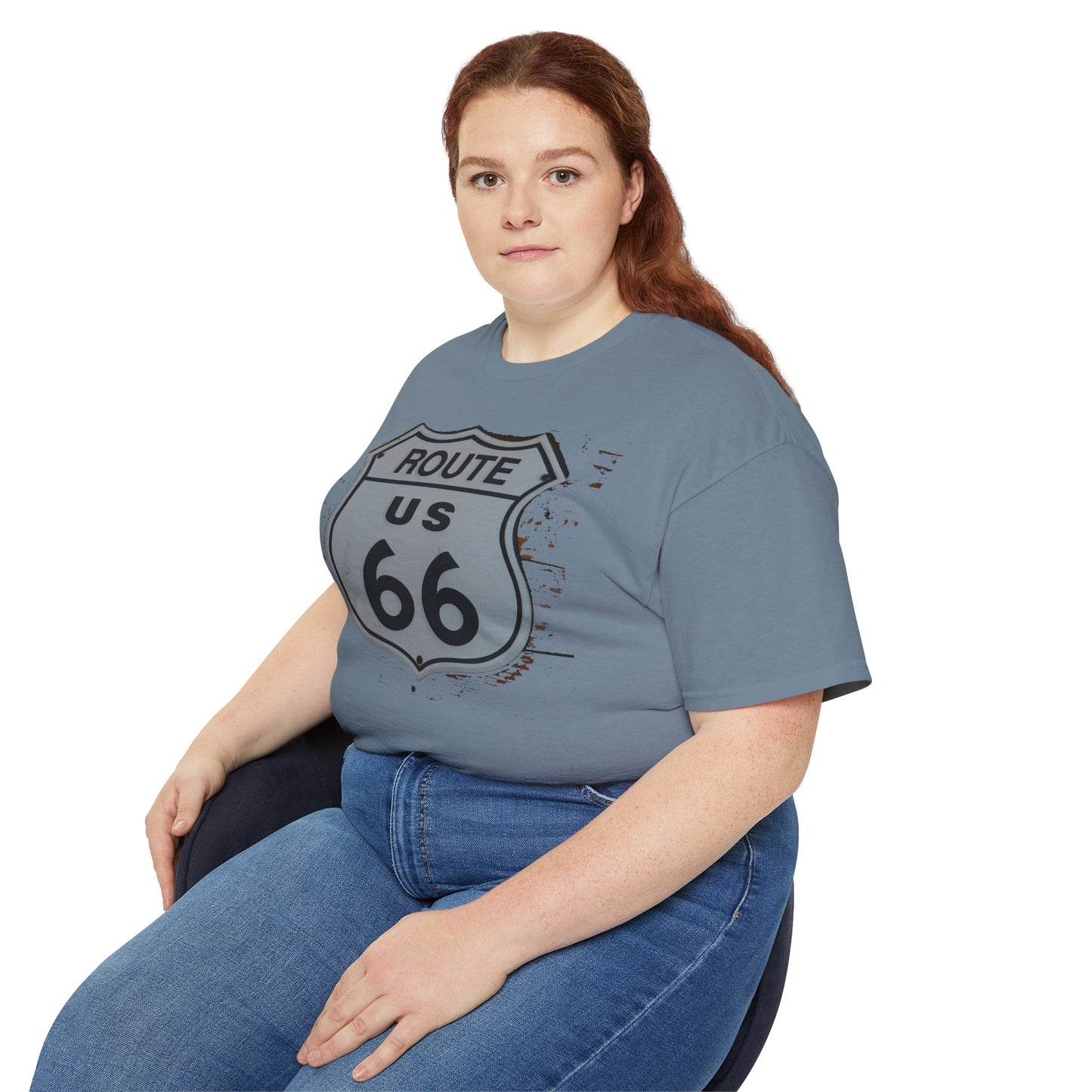 Route 66 Tee Shirt, Route 66 Graphic T‑Shirt, Vintage Graphic T-Shirt, Art Design Shirt, Route 66 US Tee Shirts