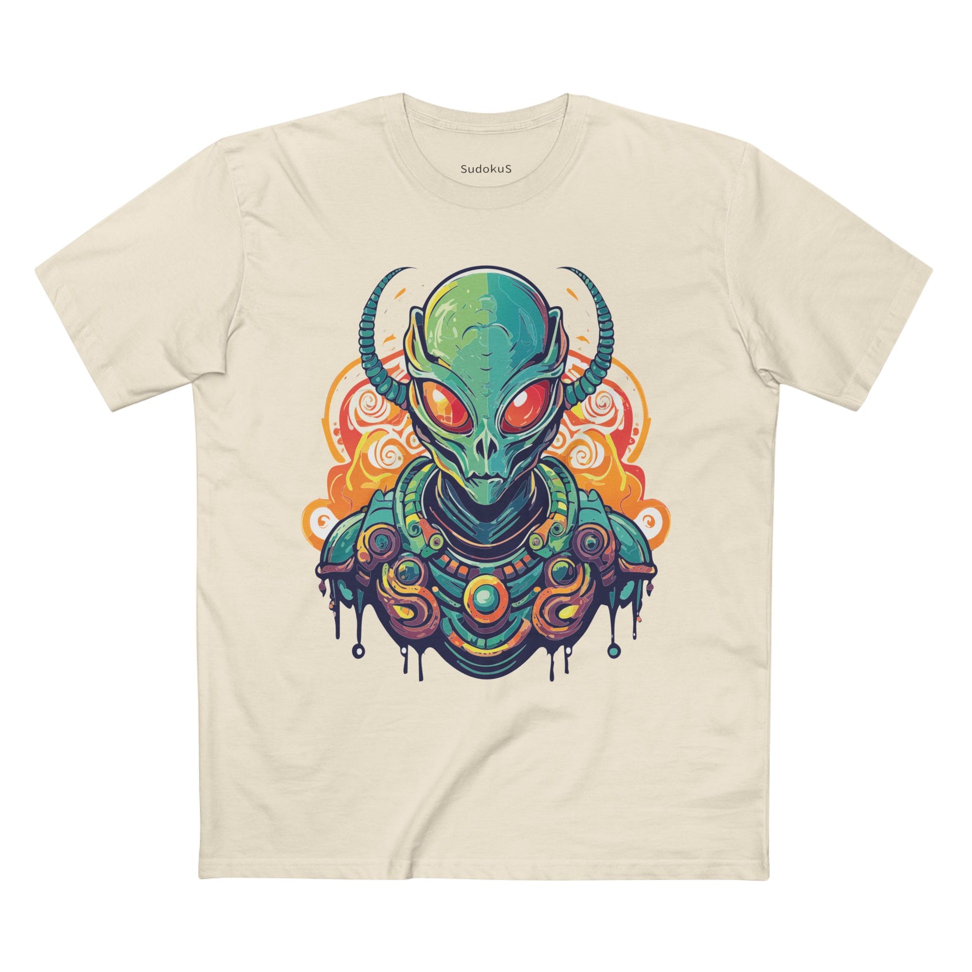 Aliens Shirt, Cosmo Shirt - SudokuS