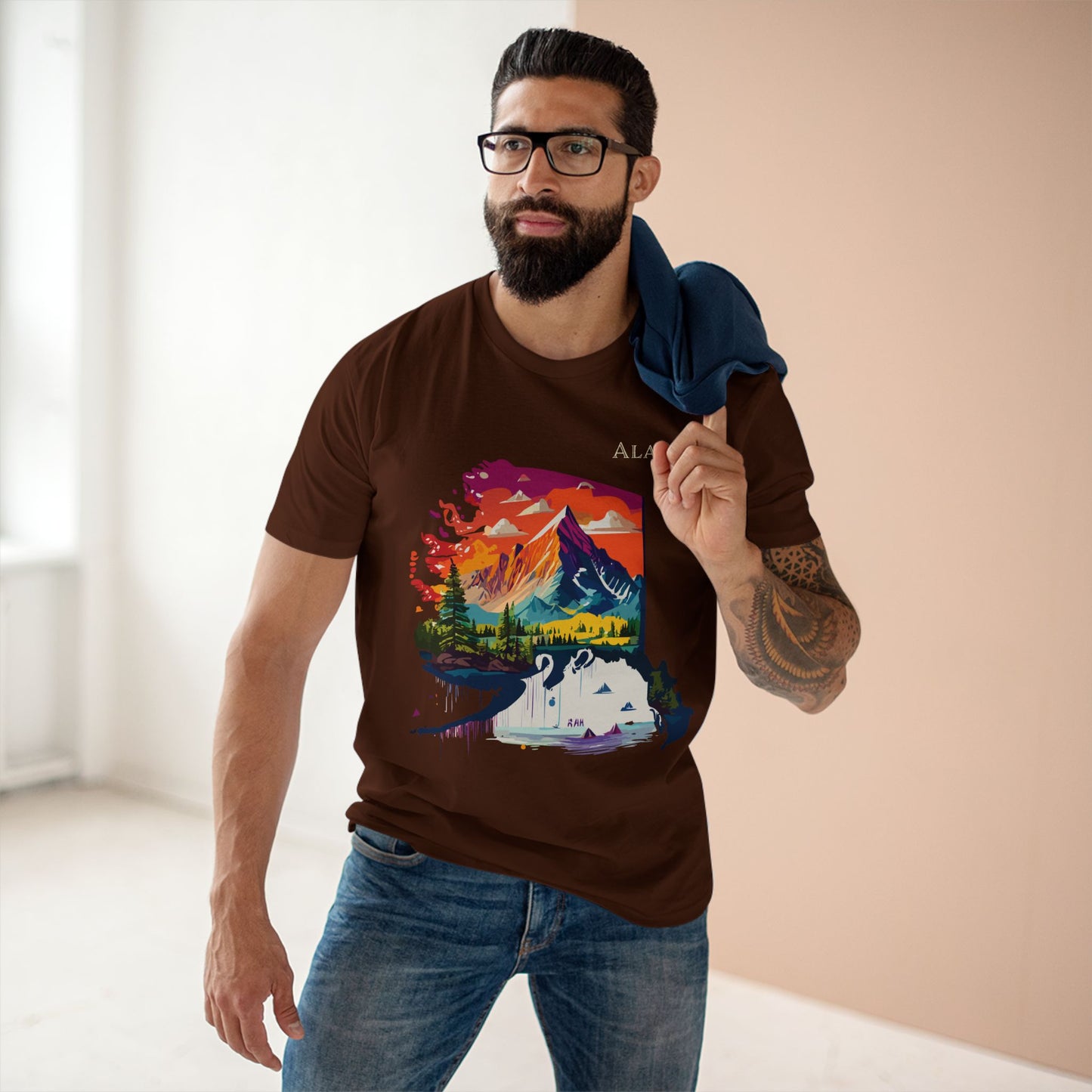 US State Shirts, Alaska Shirt