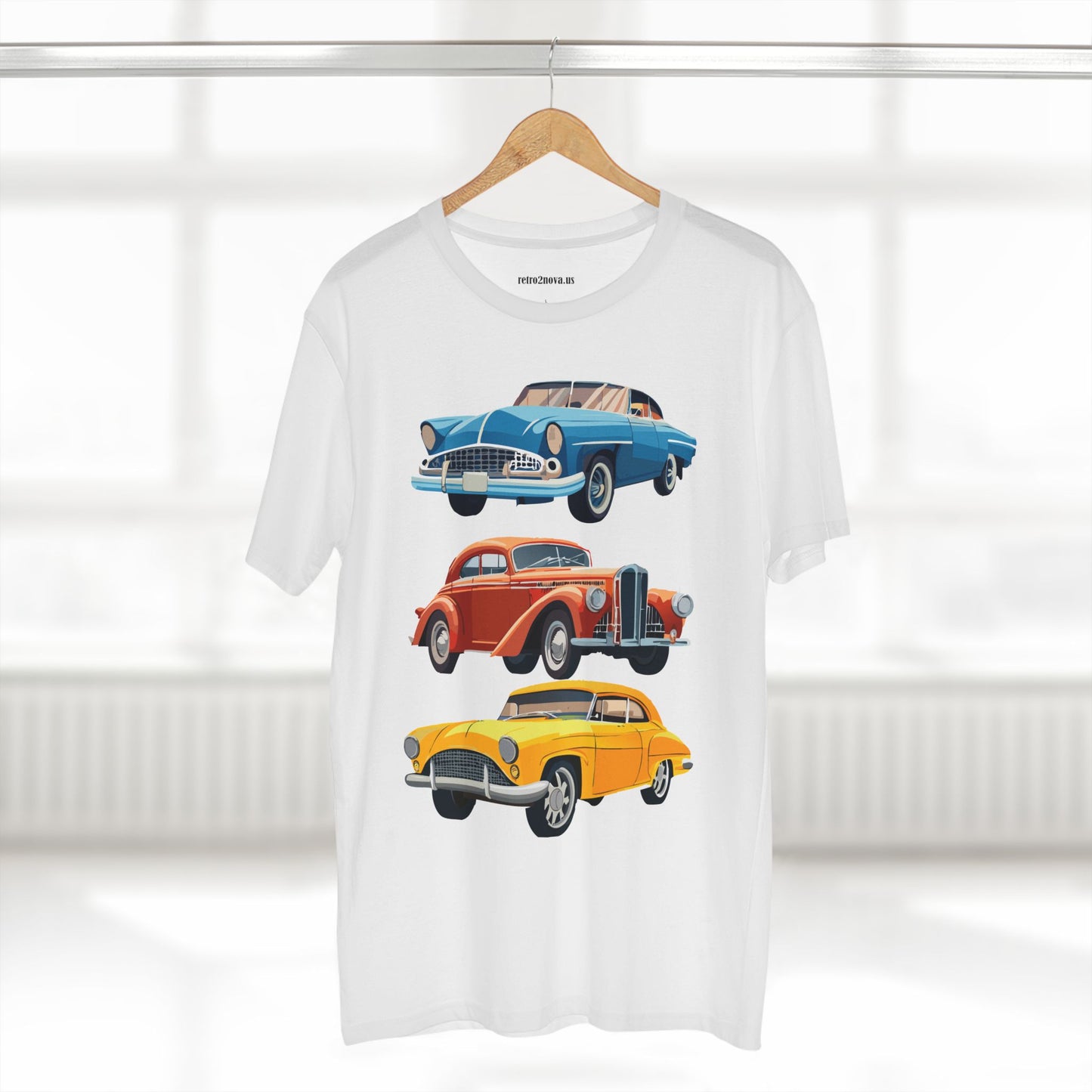 Retro Car Shirts, Vintage Car Shirts