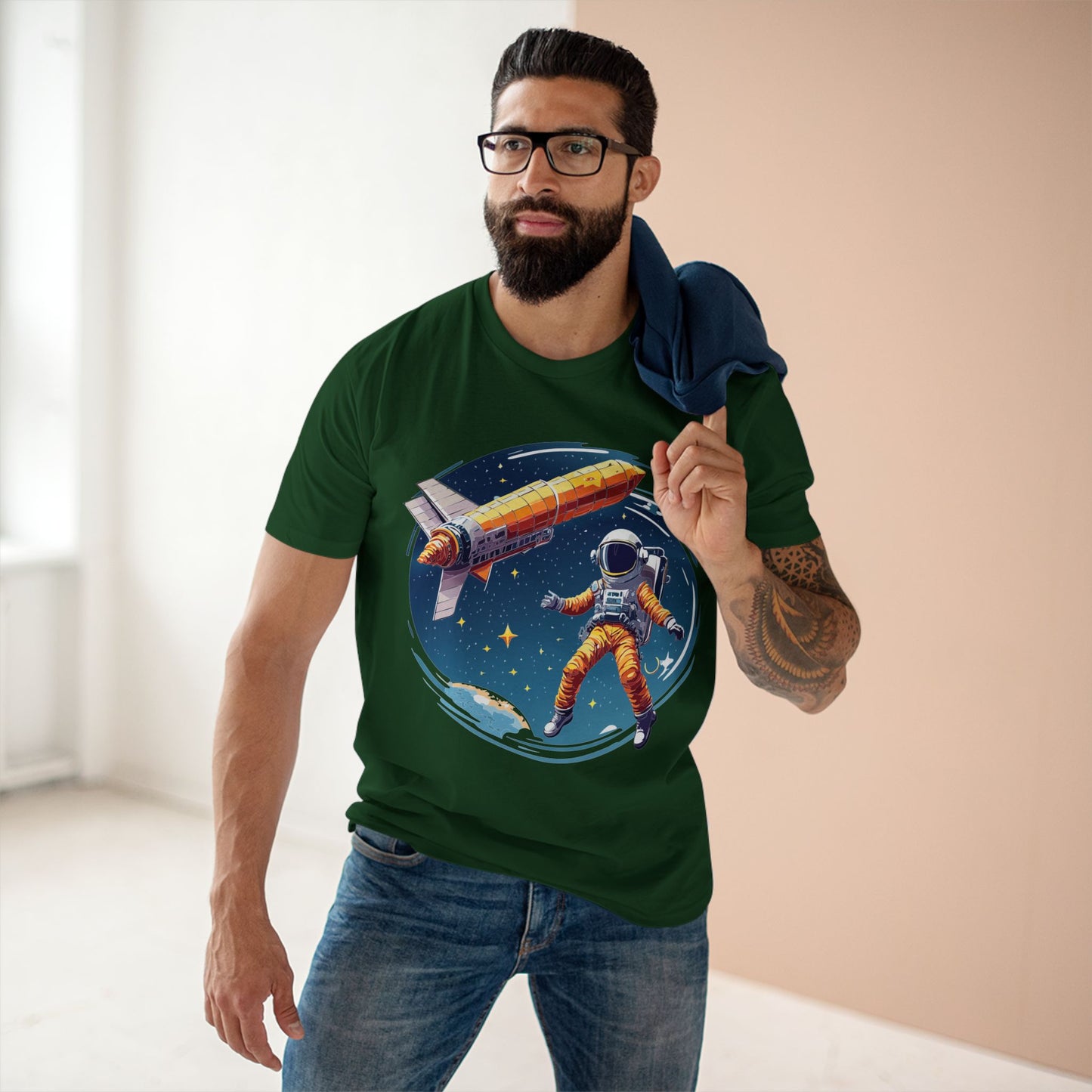 Cosmos Shirt, Astronaut Shirt