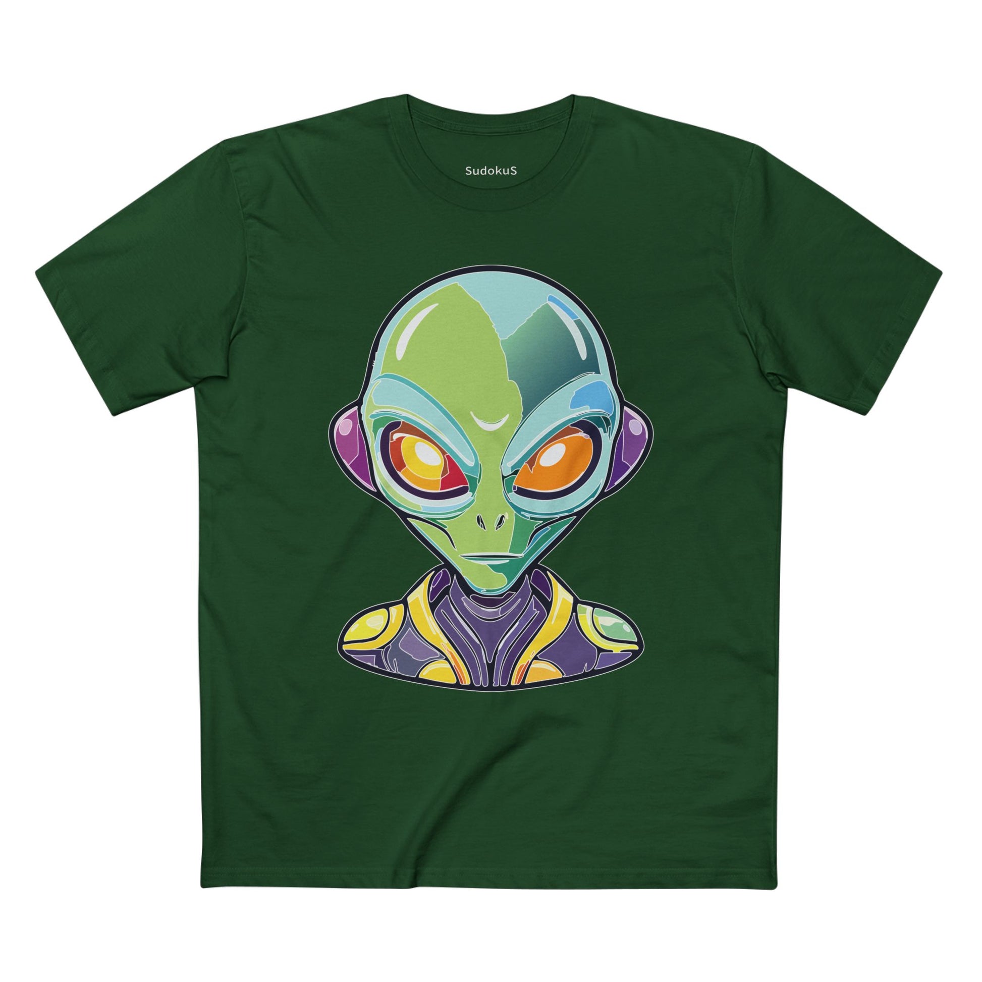 Aliens Shirt, Cosmo Shirt - SudokuS