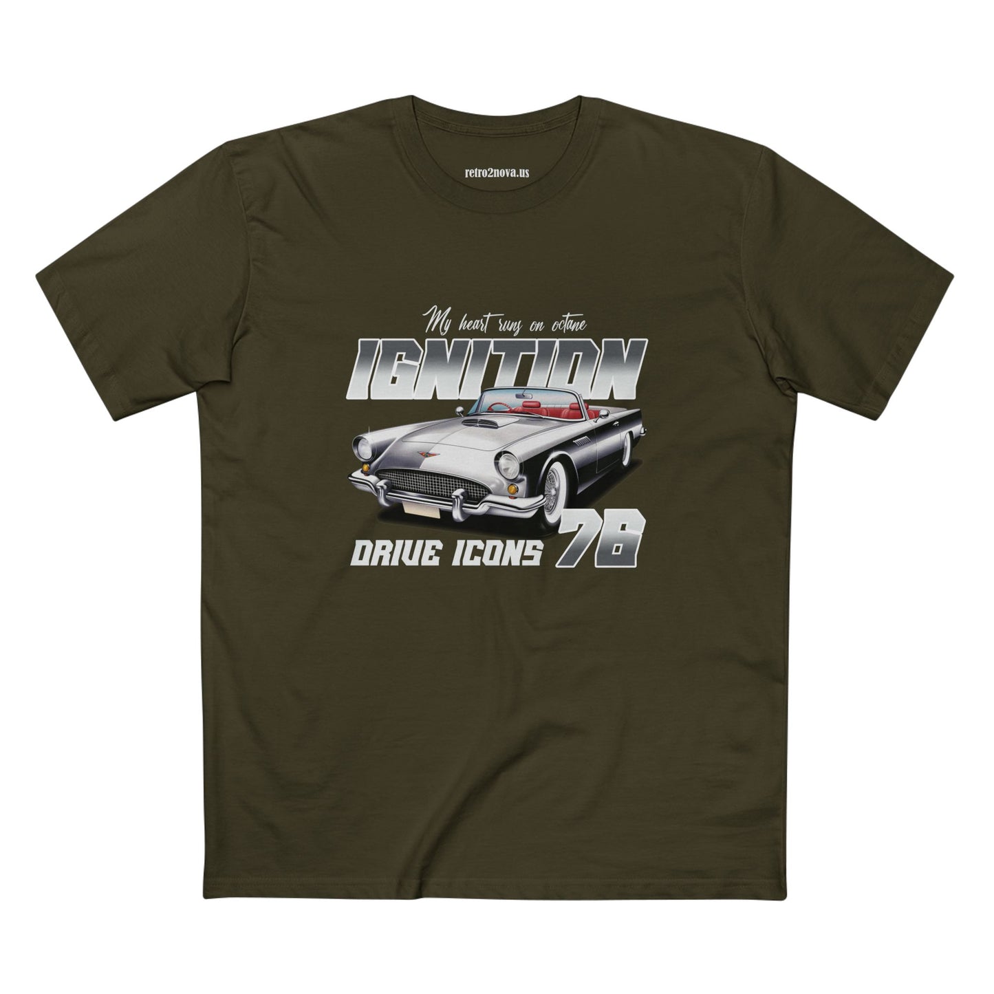 Retro Car Shirts, Vintage Car Shirts