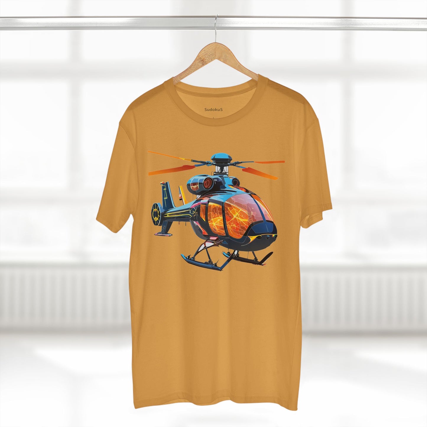 Helicopter Shirt, Chopper Shirt