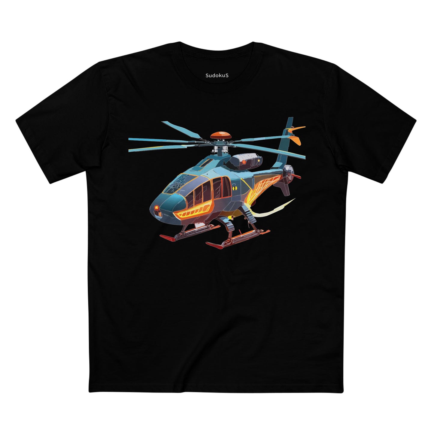 Helicopter Shirt, Chopper Shirt