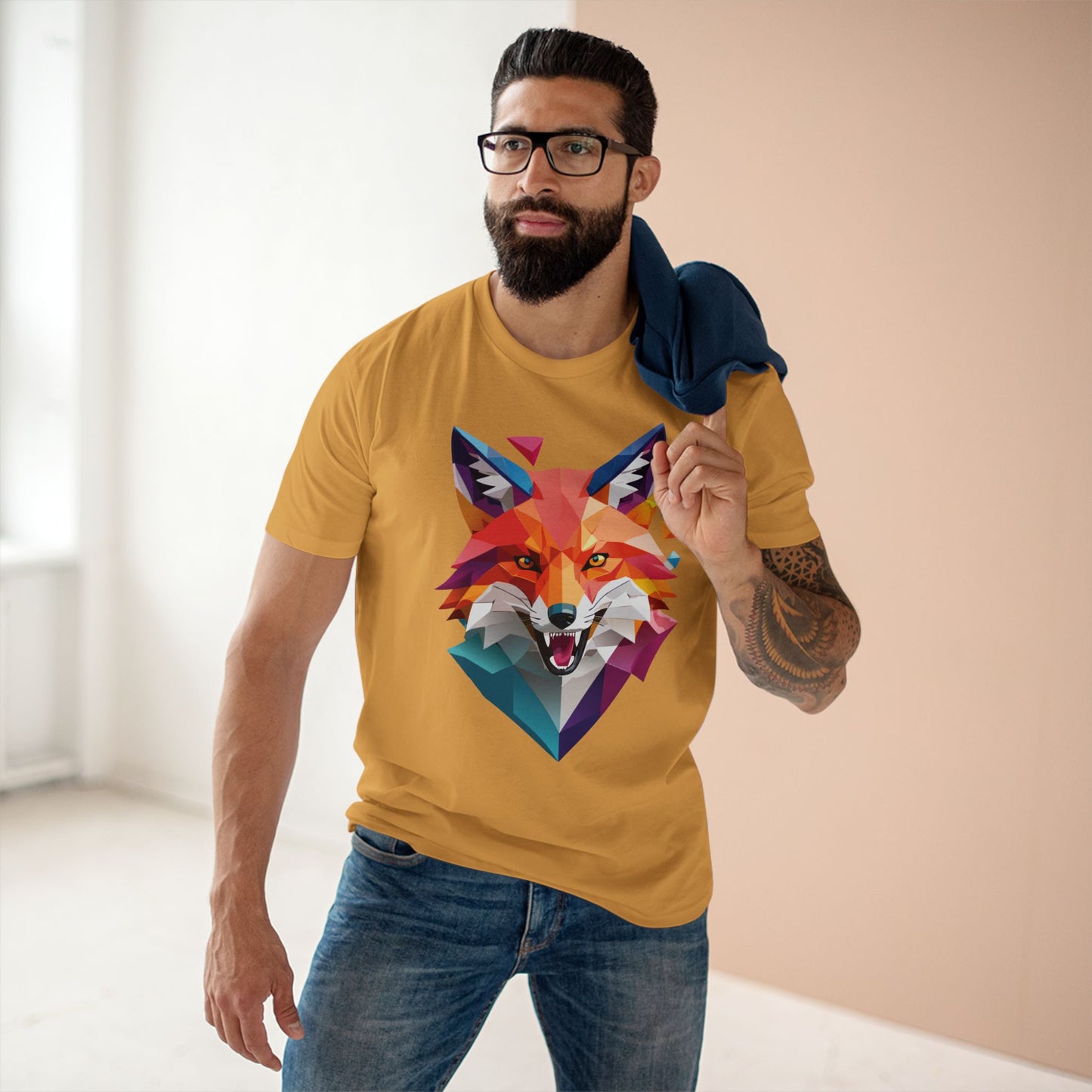 Animal Shirt, Fox Shirt - SudokuS