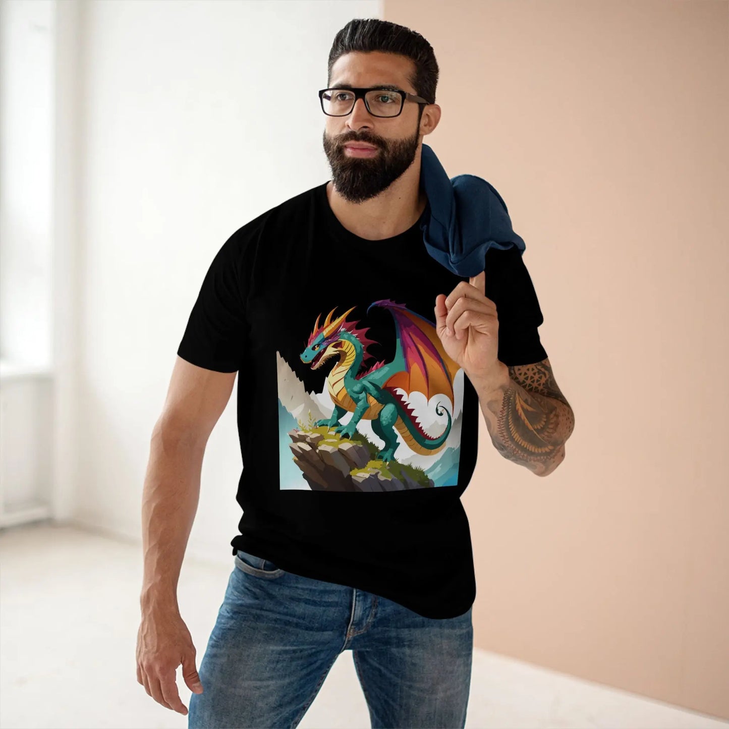 Dragons Shirt, Shirt Dragon - SudokuS