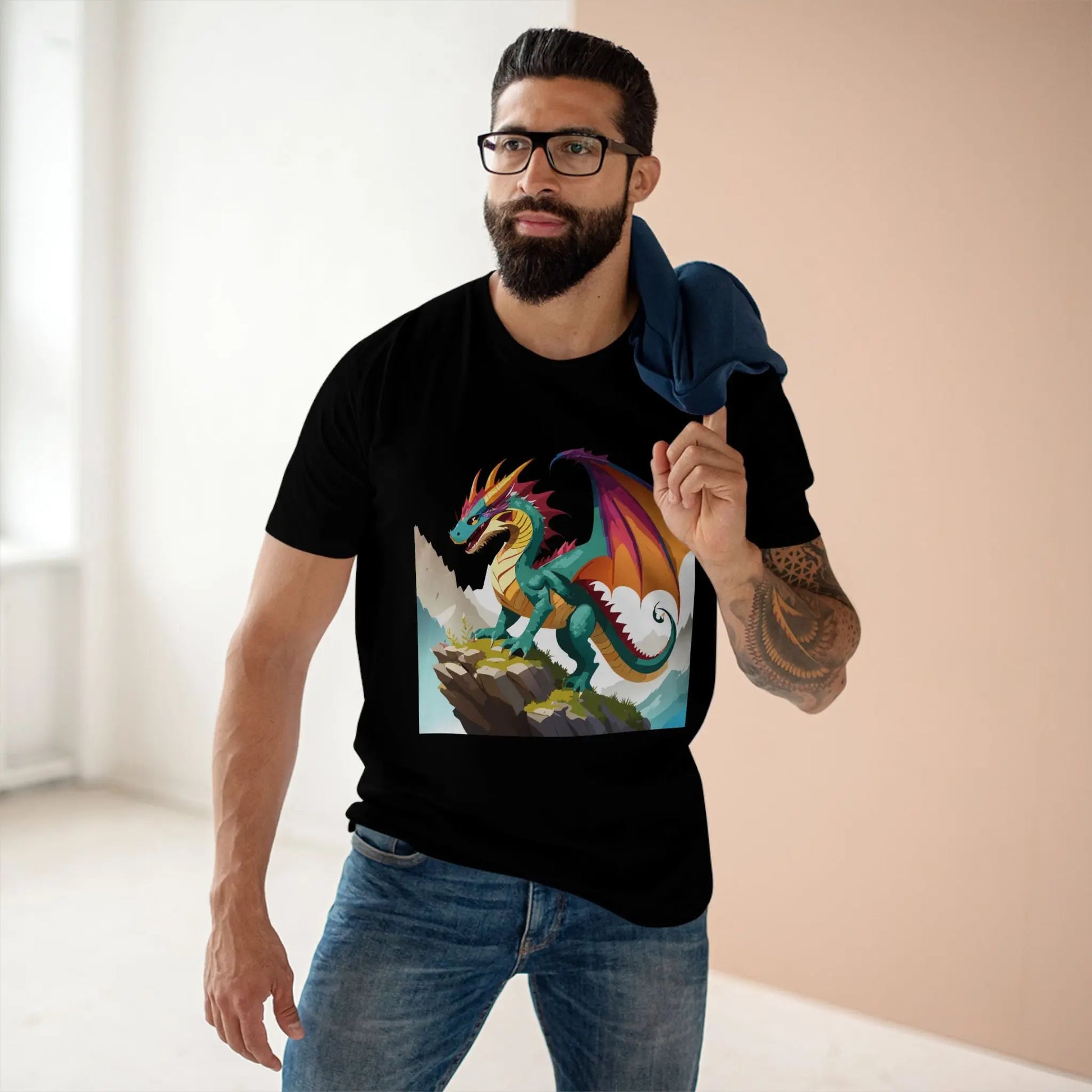 Dragons Shirt, Shirt Dragon - SudokuS