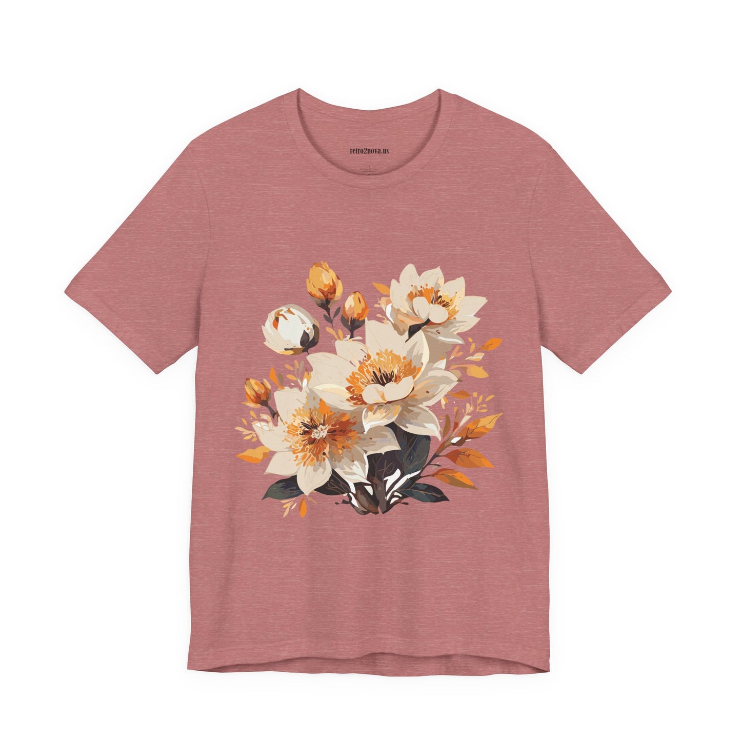 Flowers Shirt, Floral Shirt