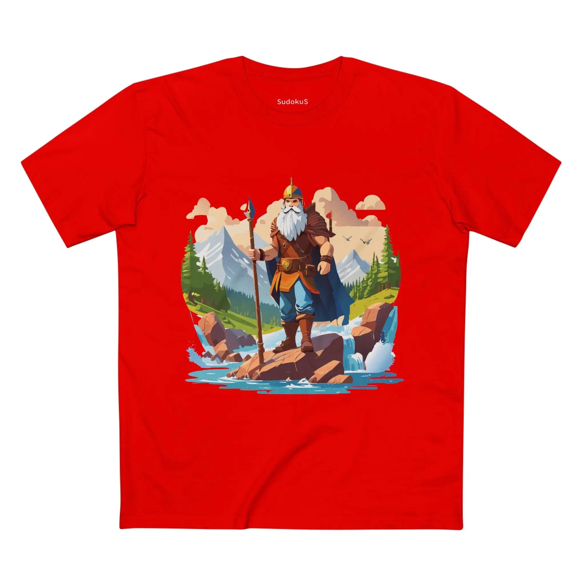 Viking Shirt, Nordic Shirt - SudokuS